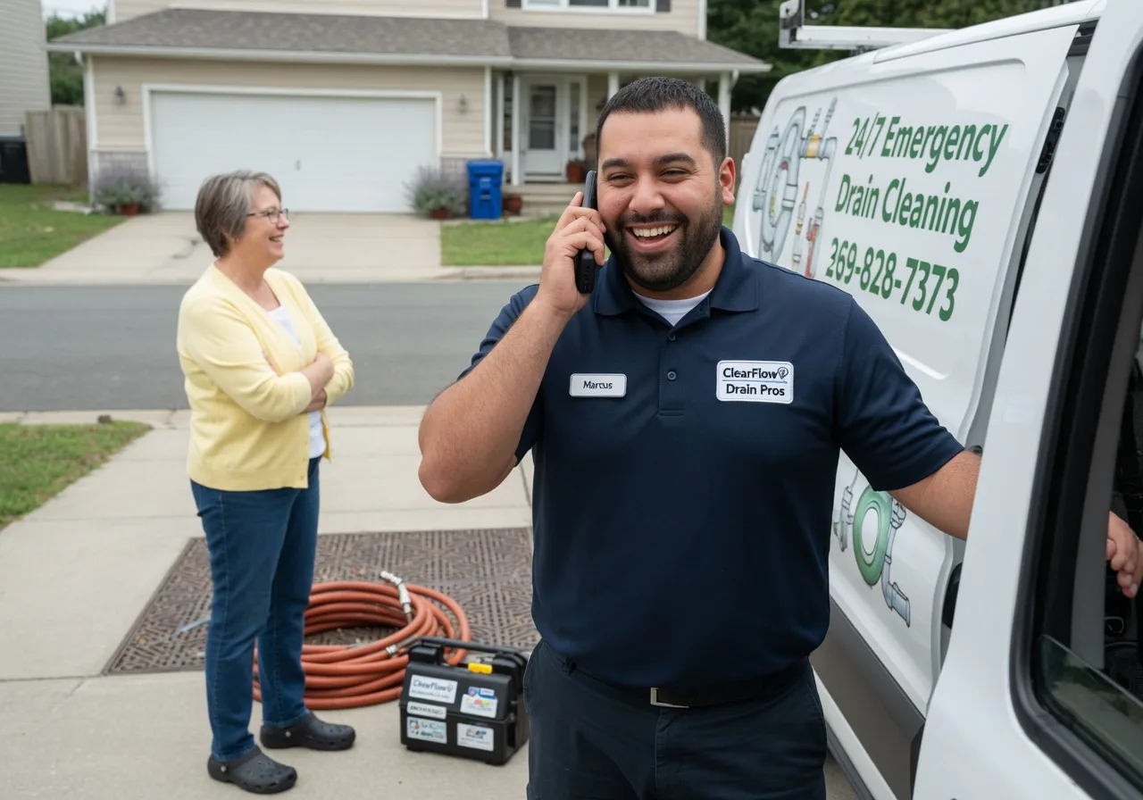 Emergency Drain Services in Elizabeth, AR